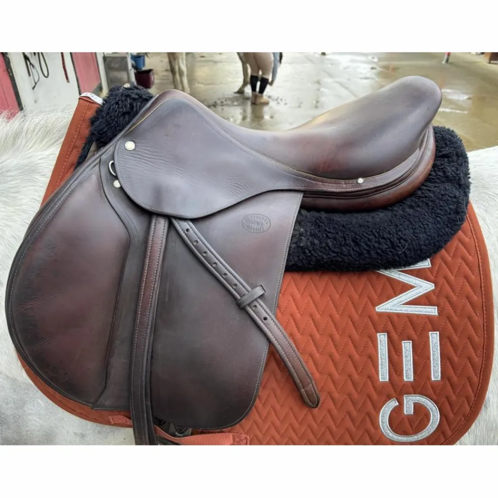 Selle 17,5 mixte*Devoucoux Discount