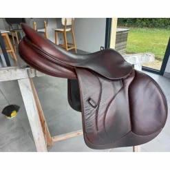 Selle Biarritz S – 2019 – 18" / Quartiers 3A – Parfait État*Devoucoux Discount