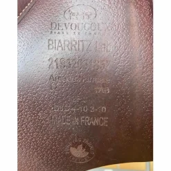 Selle Biarritz Lab 17”*Devoucoux New