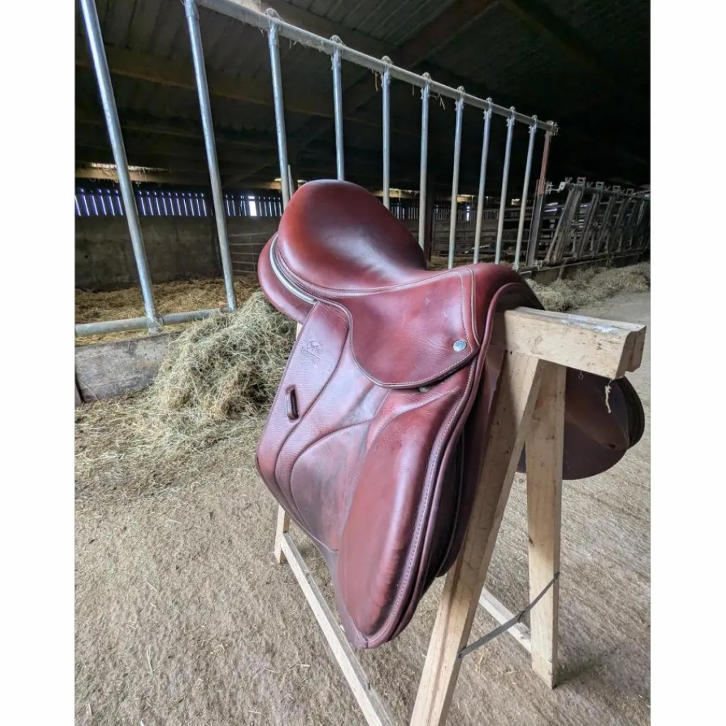 Selle Biarritz O 17,5*Devoucoux Discount