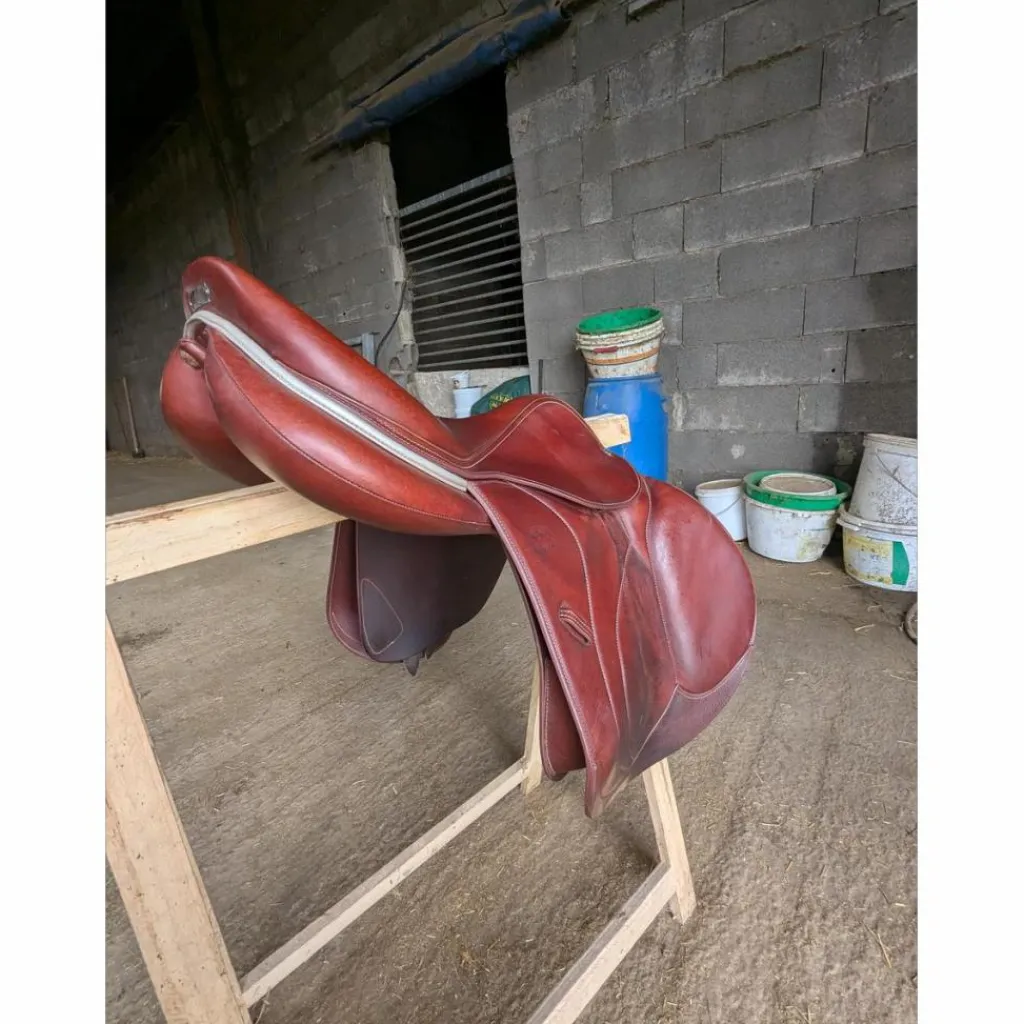 Selle Biarritz O 17,5*Devoucoux Discount