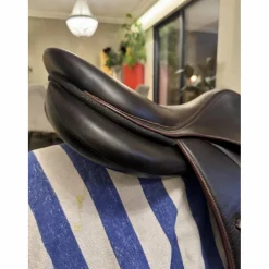 Selle Biarritz S 17,5 très bon état*Devoucoux
