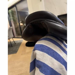 Selle Biarritz S 17,5 très bon état*Devoucoux