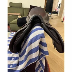 Selle Biarritz S 17,5 très bon état*Devoucoux