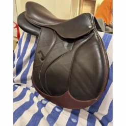 Selle Biarritz S 17,5 très bon état*Devoucoux