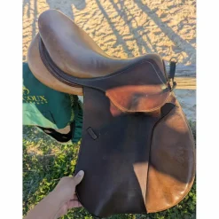 Selle Biarritz O, 17"*Devoucoux Outlet