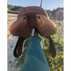 Selle Biarritz O, 17"*Devoucoux Outlet
