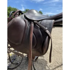 Devoucoux Selles De Cross>Selle Chiberta