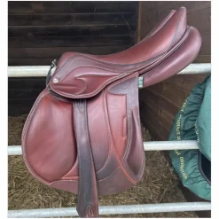 Devoucoux Selles D'Obstacle>Selle Chiberta ENARA 17.5