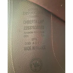 Selle chiberta lab*Devoucoux New