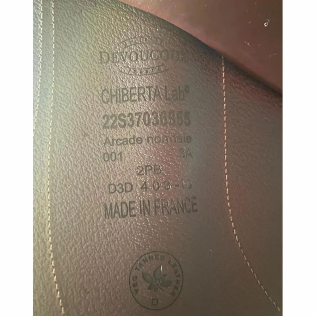 Selle chiberta lab*Devoucoux New