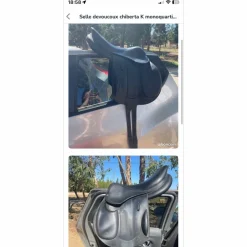 Selle chiberta K*Devoucoux Discount