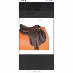 Selle Chiberta Lab 17,5*Devoucoux New