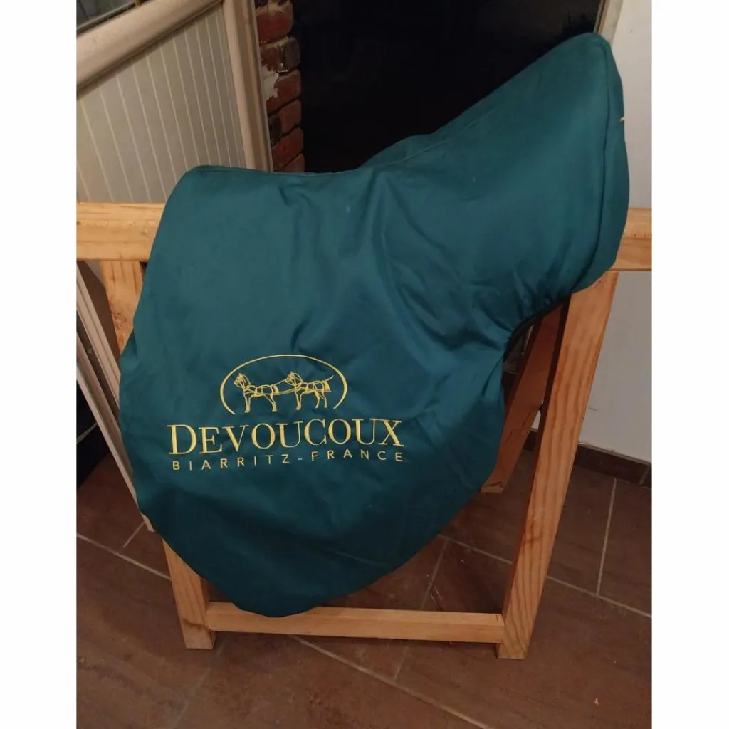 Devoucoux Selles Mixtes>Selle Chiberta O 18"