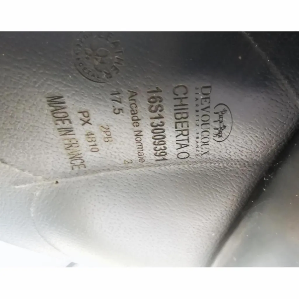 selle Chiberta 0*Devoucoux New