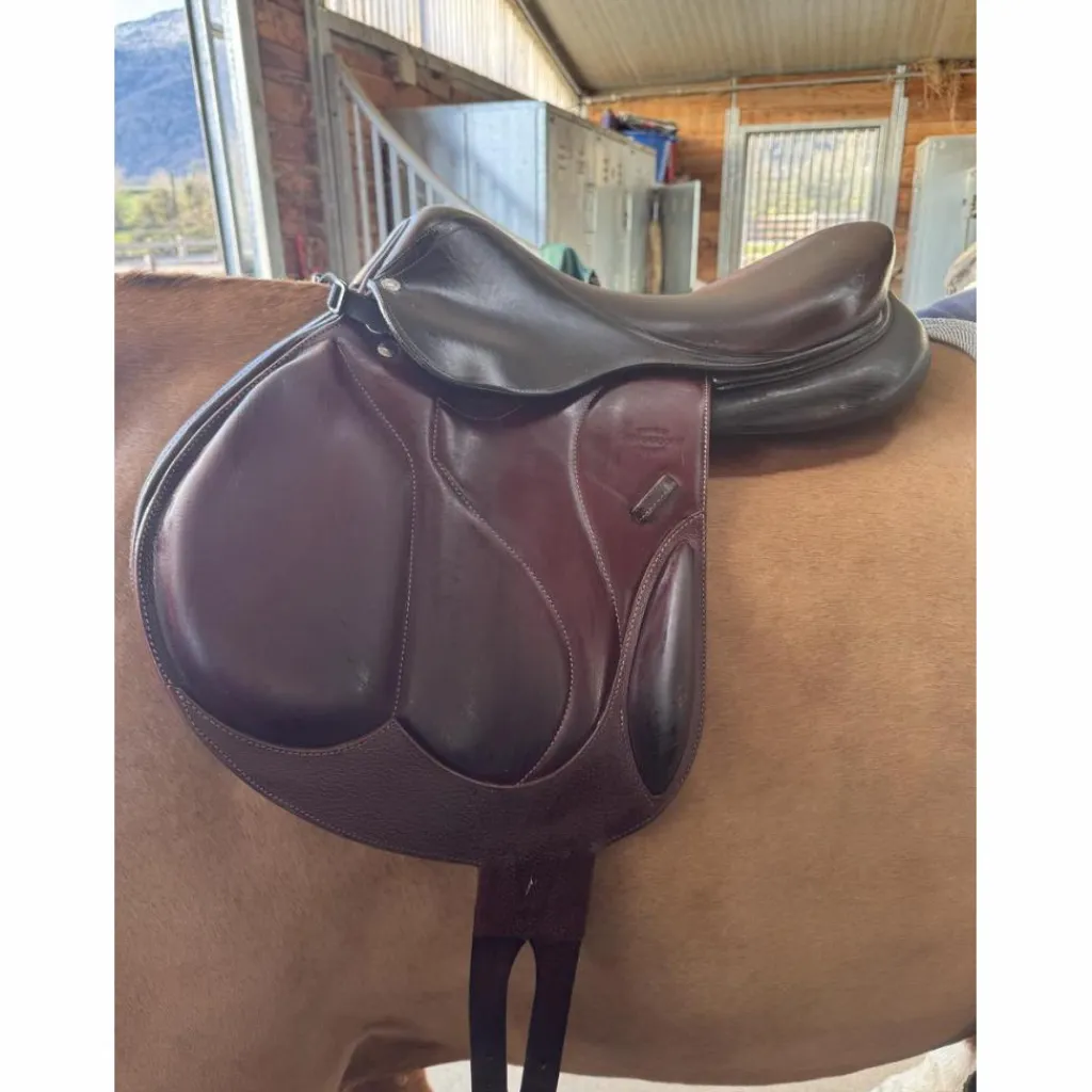 Devoucoux Selles D'Obstacle>Selle Chilberta 17.5
