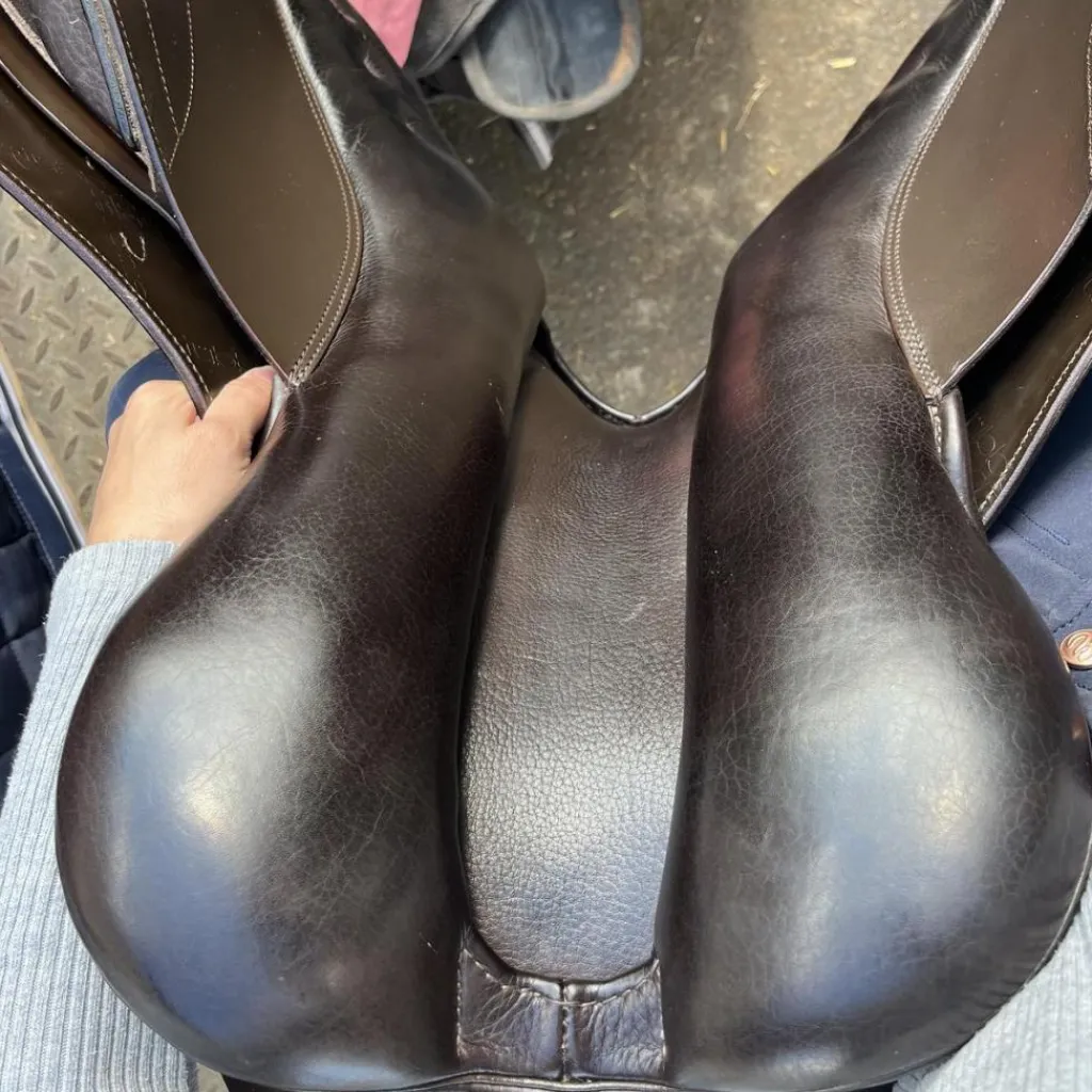 Selle d’obstacle*Stubben New