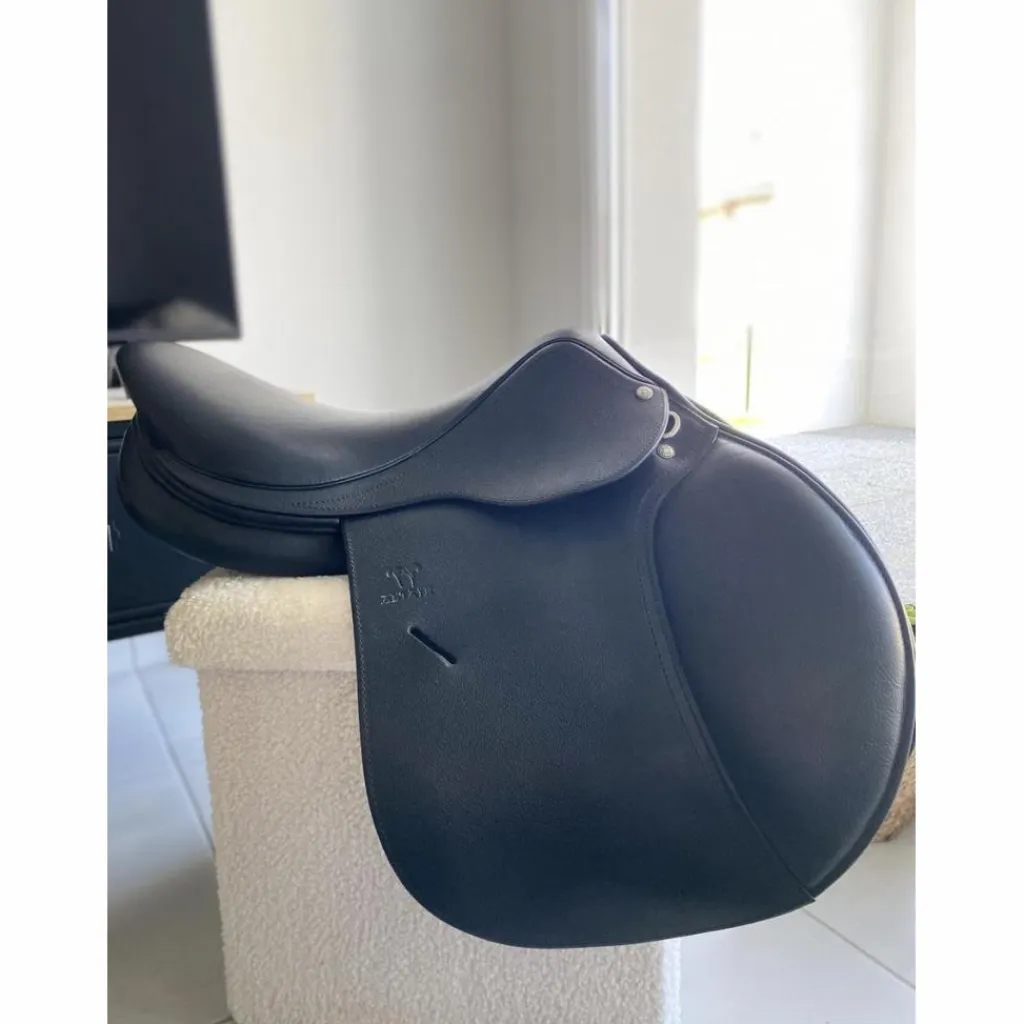 Antares Selles D'Obstacle>Selle d’obstacle noir 17,5