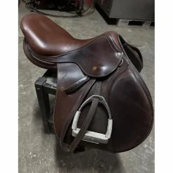 Antares Selles D'Obstacle>Selle d’obstacle cuir