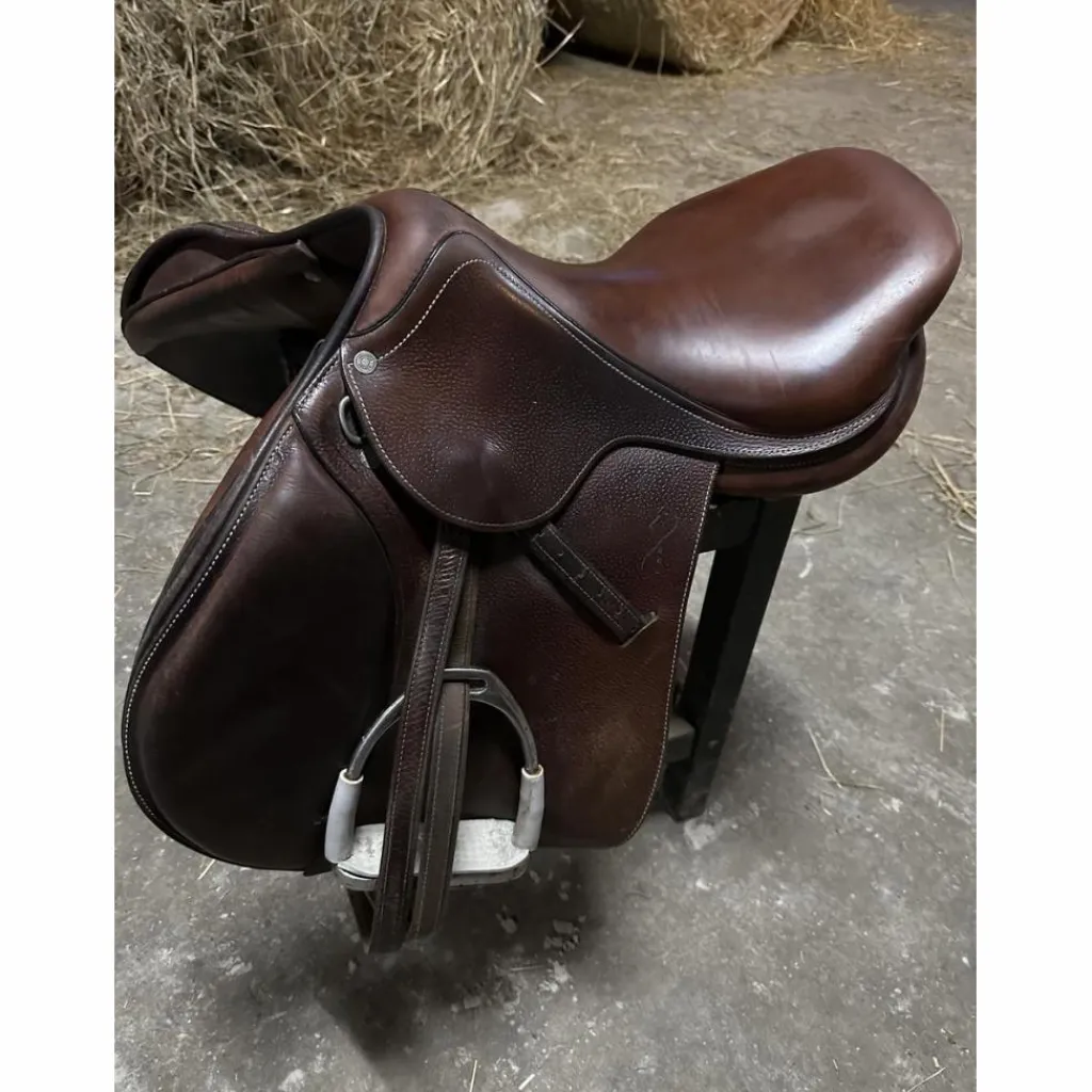 Antares Selles D'Obstacle>Selle d’obstacle cuir