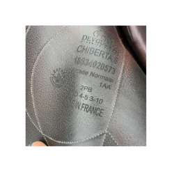 Selle d'obstacle*Devoucoux New
