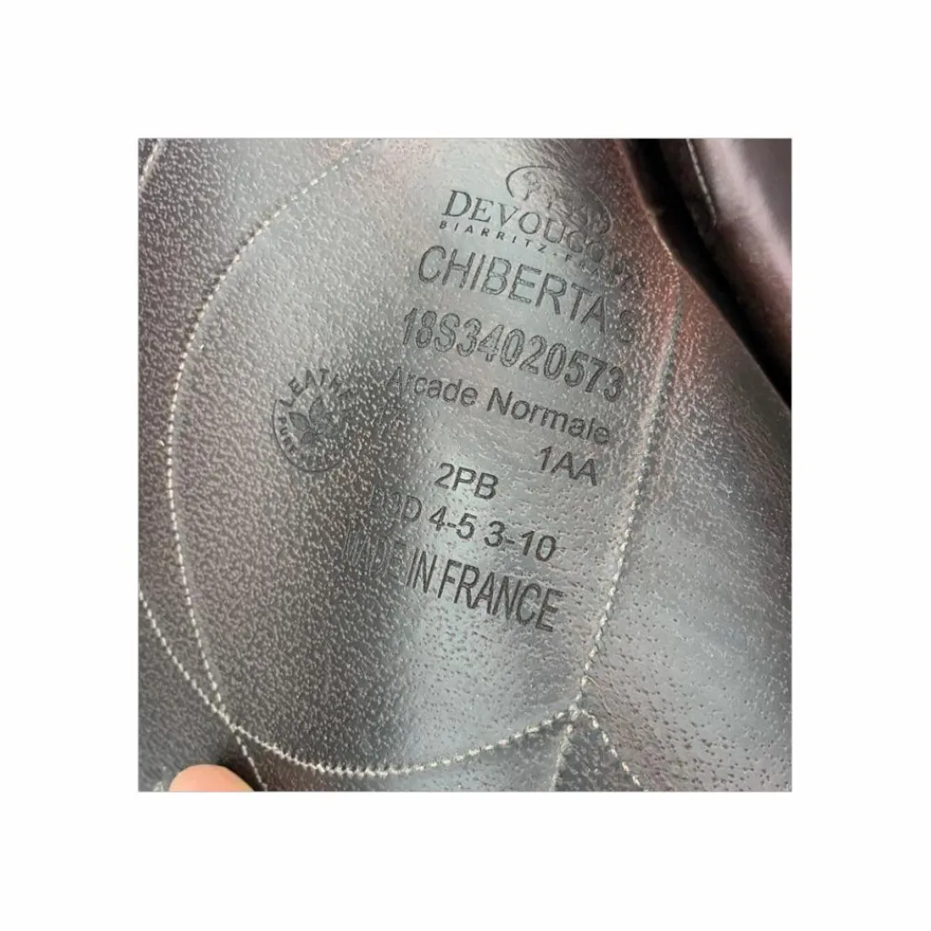 Selle d'obstacle*Devoucoux New
