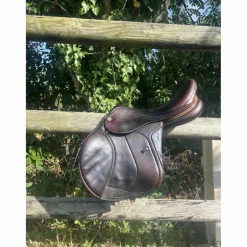 Equiline Selles D'Obstacle>Selle d'obstacle Nick Skelton (17" & Marron)