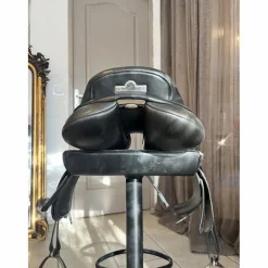 Selle d’obstacles 17,5 noire*Bates Best