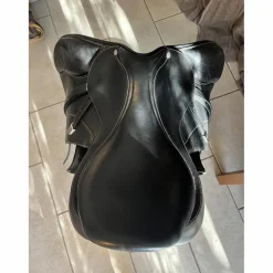 Selle d’obstacles 17,5 noire*Bates Best