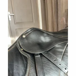 Selle d’obstacles 17,5 noire*Bates Best