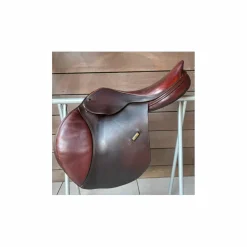 Zaldi Selles Mixtes>Selle d’équitation mixte de marque - Taille 17’’