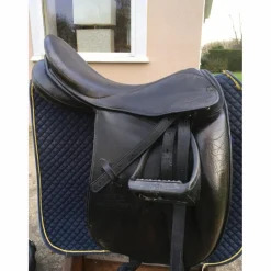 selle dressage*Stubben Hot