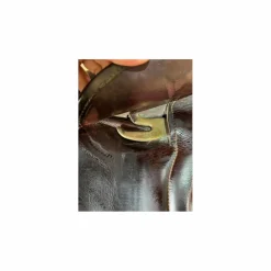 Selle dressage 18 SCB*SCB (Sellerie de la cote basque) Clearance