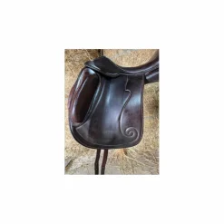 Selle dressage 18 SCB*SCB (Sellerie de la cote basque) Clearance