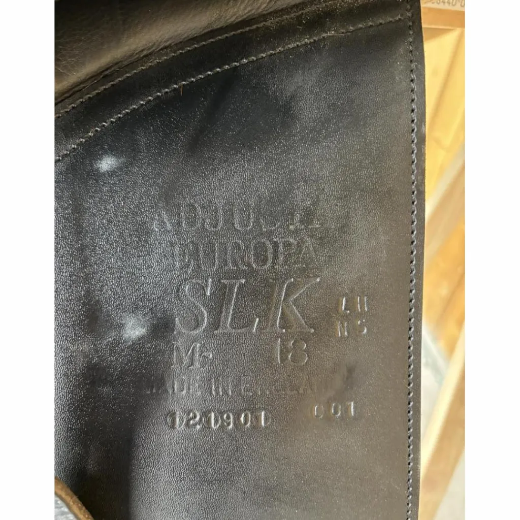 Albion Selles De Dressage>Selle dressage SLK