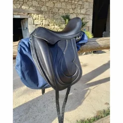 Antares Selles De Dressage>Selle dressage alliance 17"
