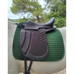 Selle dressage arçon cuir Hidalgo Modèle Chicago 18"*- Marque inconnue - Online