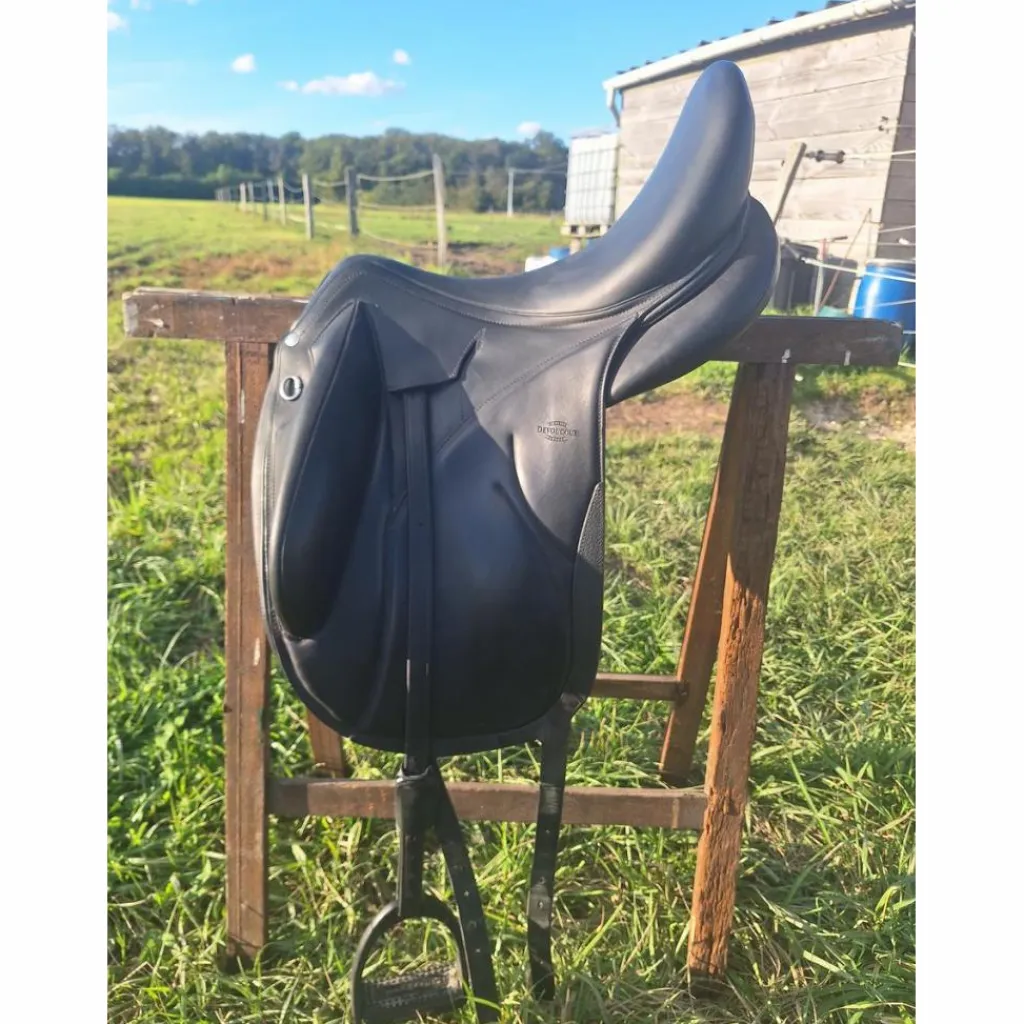 Selle dressage*Devoucoux Best