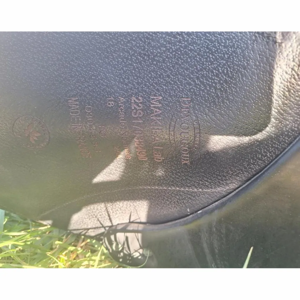 Selle dressage*Devoucoux Best
