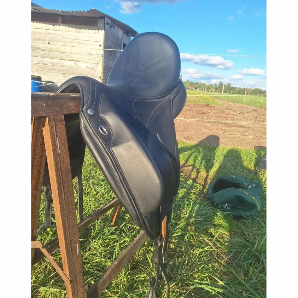 Selle dressage*Devoucoux Best
