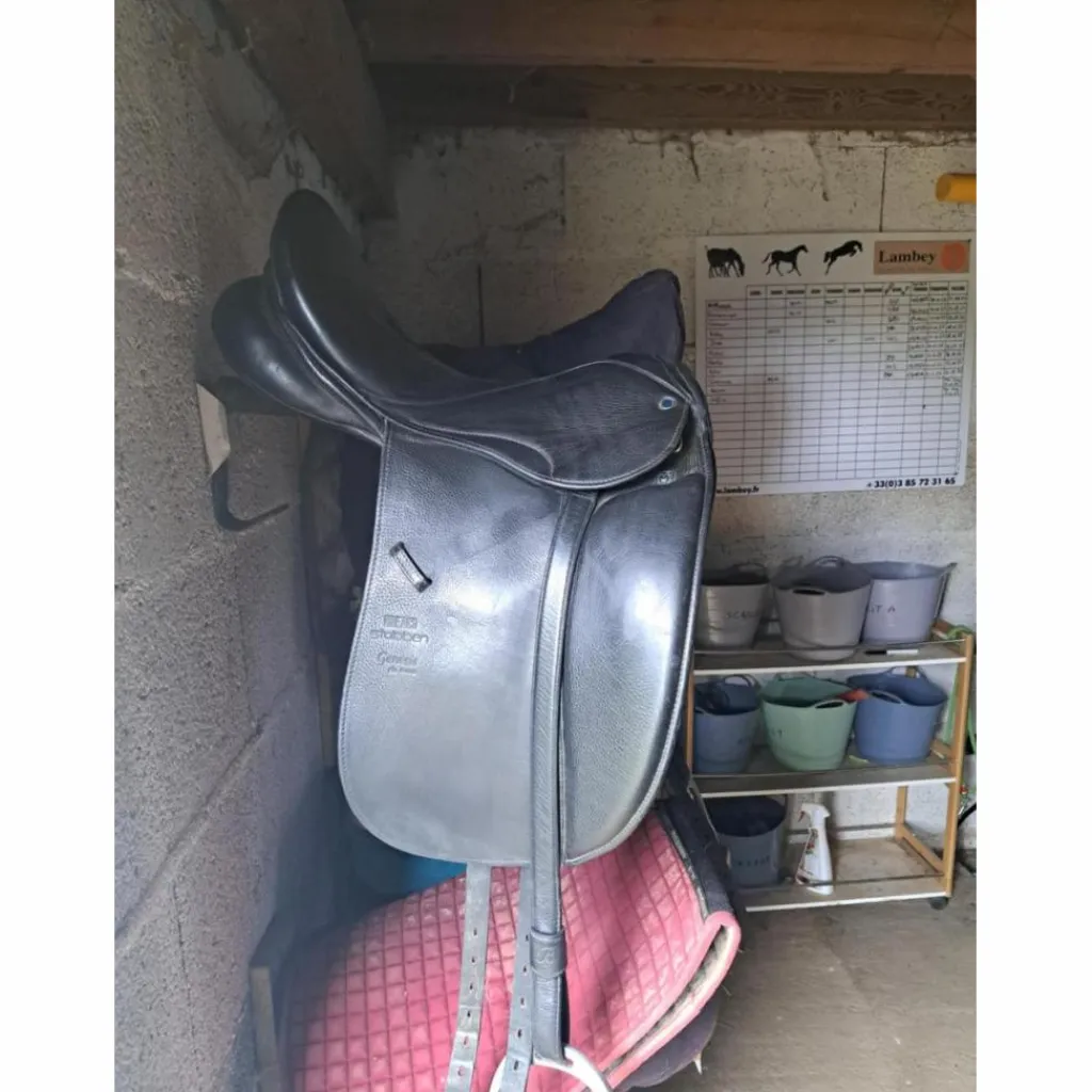 Selle dressage Genesis*Stubben Best