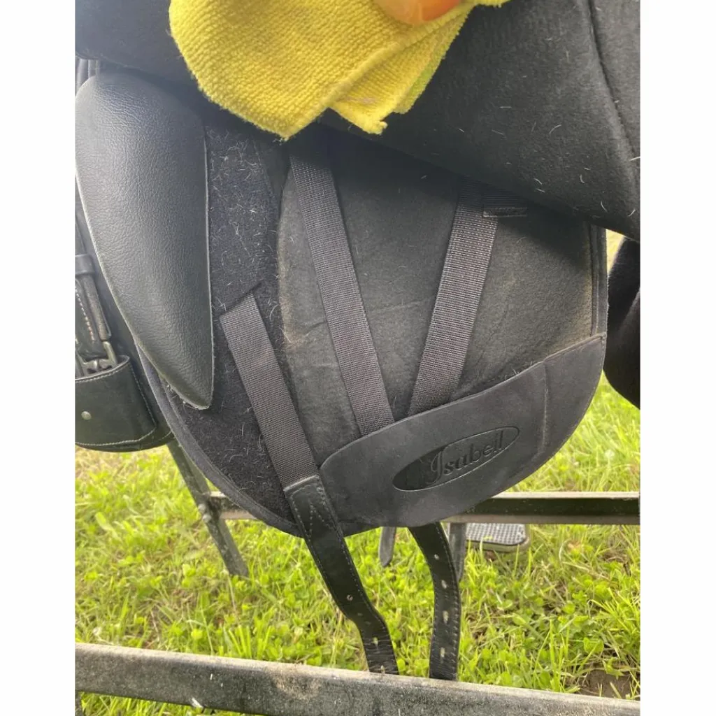 Wintec Selles De Dressage>Selle dressage Isabelle werth 16’