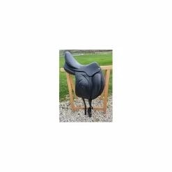 Selle dressage noire 17' excellent état*Vincent Gaffet Discount