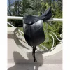 selle dressage thoroughbred saddlery noire*Thorowgood Online