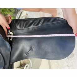 selle dressage thoroughbred saddlery noire*Thorowgood Online