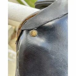 selle dressage thoroughbred saddlery noire*Thorowgood Online