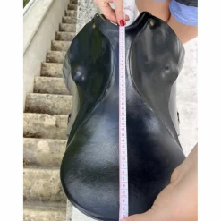 selle dressage thoroughbred saddlery noire*Thorowgood Online