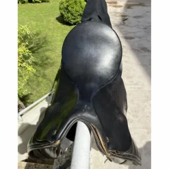 selle dressage thoroughbred saddlery noire*Thorowgood Online