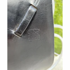 selle dressage thoroughbred saddlery noire*Thorowgood Online