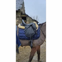 - Marque inconnue - Selles De Dressage>Selle dressage Zaldi